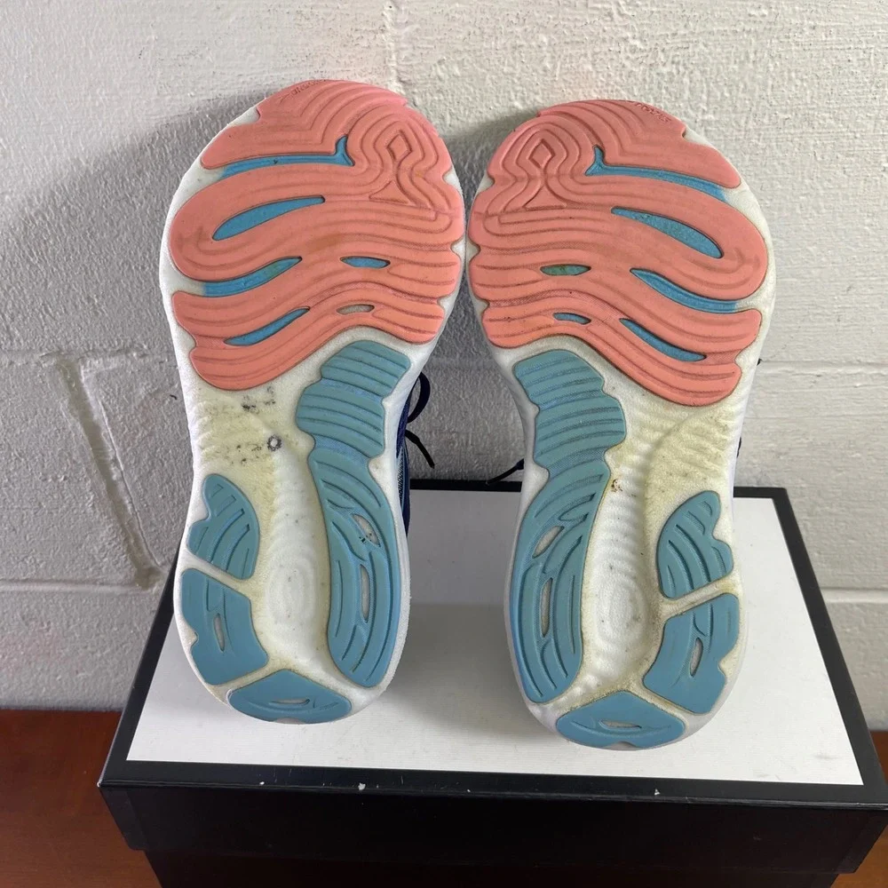 Brooks Glycerin 22 1204342E429 Blue Running Shoes‎ Sneaker Women 9 Extra Wide EE